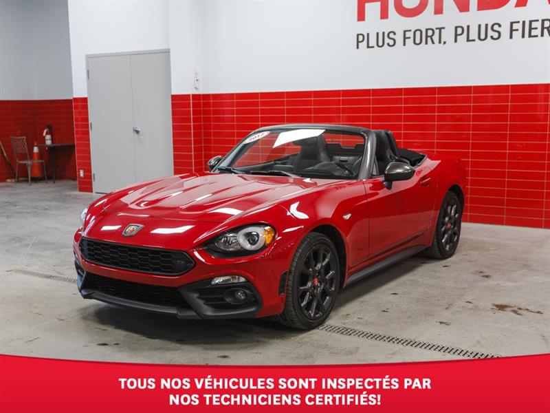 fiat 124 Spider 2017 - 4