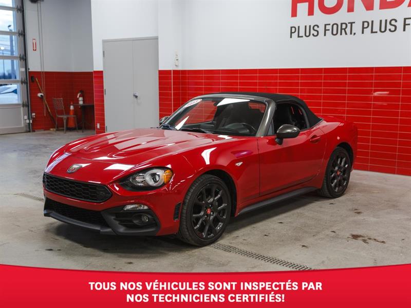 fiat 124 Spider 2017 - 10