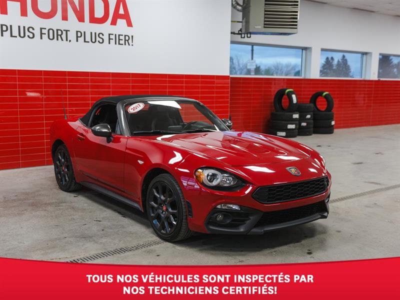 fiat 124 Spider 2017 - 11