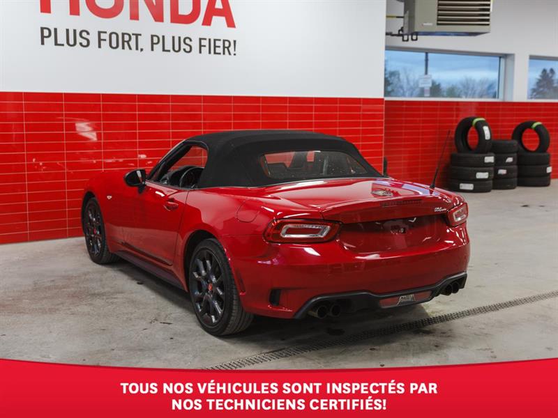 fiat 124 Spider 2017 - 12