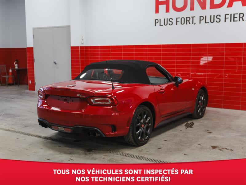fiat 124 Spider 2017 - 13