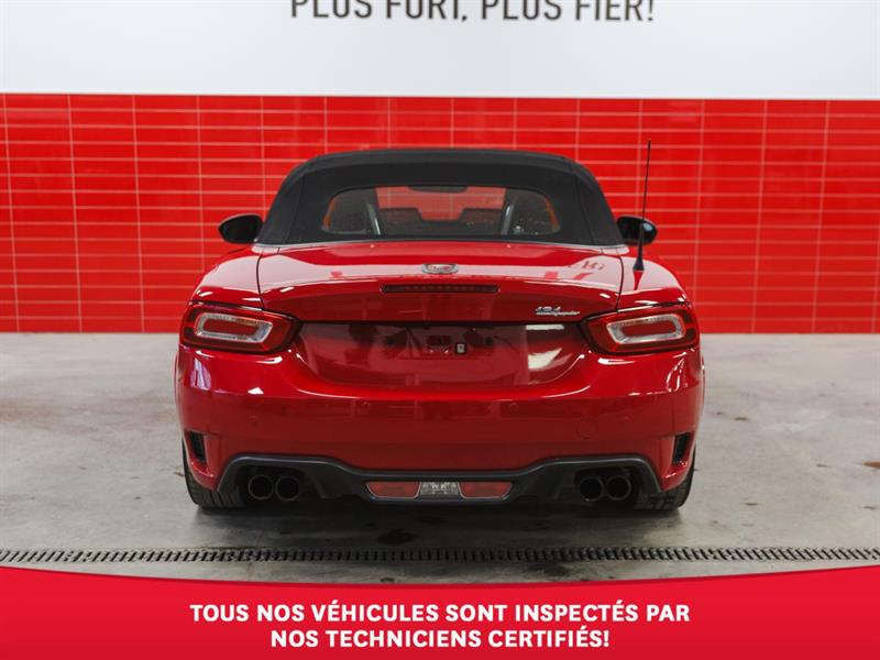 fiat 124 Spider 2017 - 14