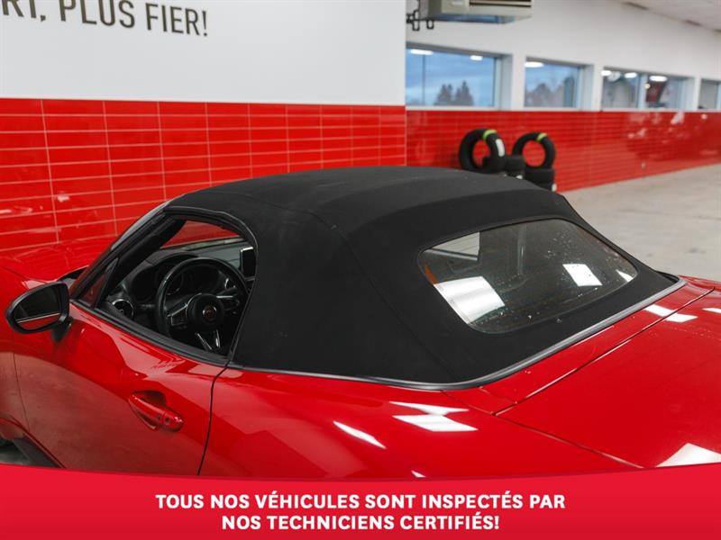 fiat 124 Spider 2017 - 18