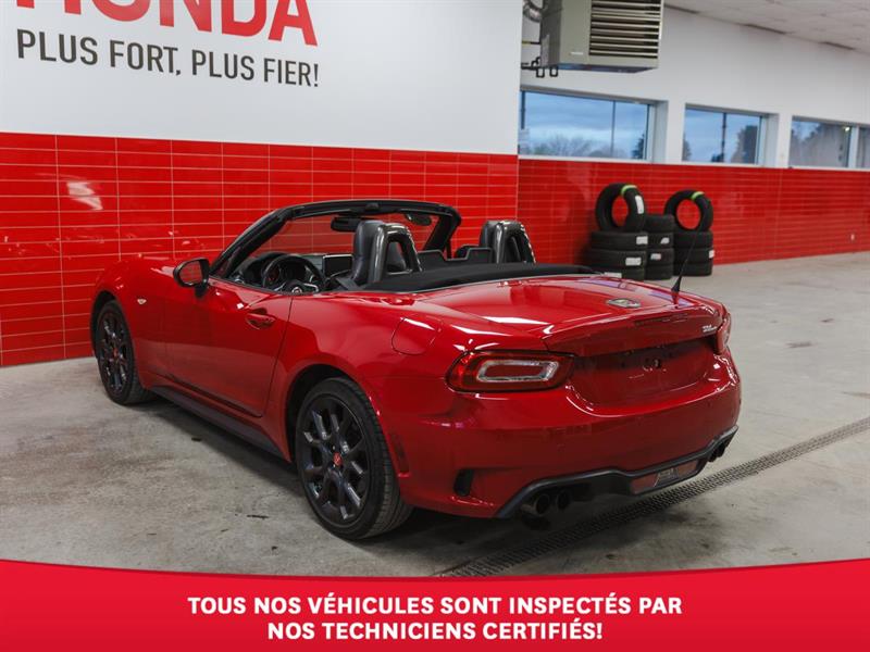 fiat 124 Spider 2017 - 19
