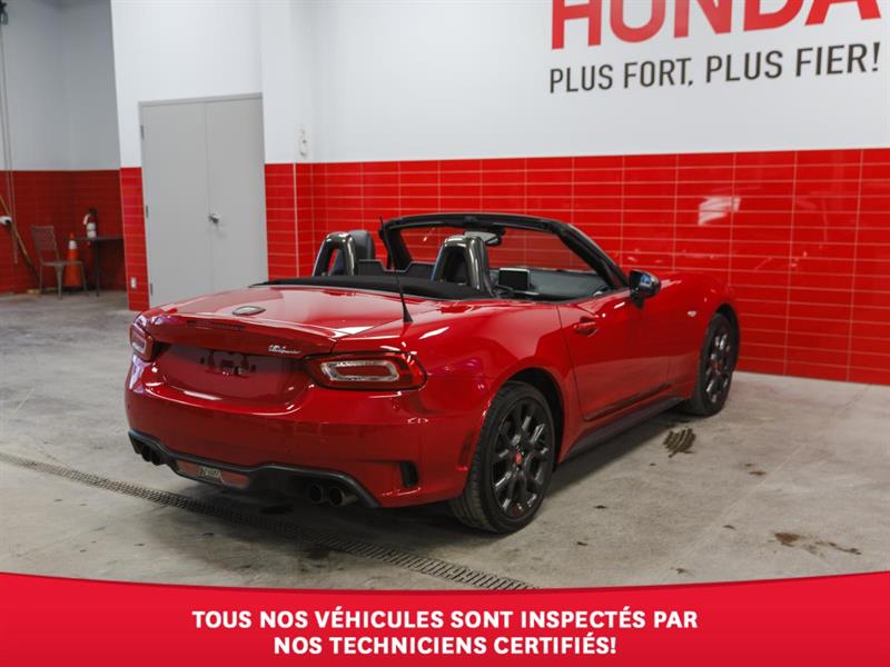 fiat 124 Spider 2017 - 20