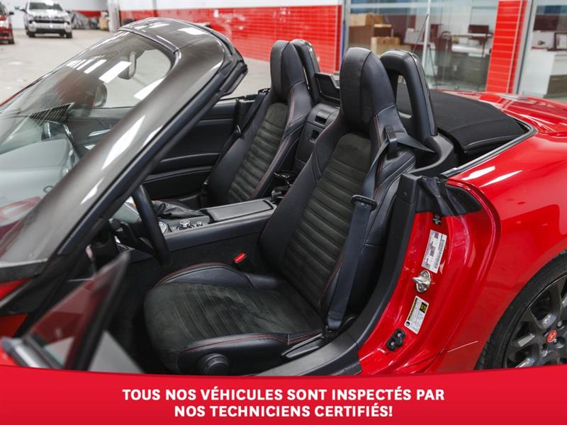 fiat 124 Spider 2017 - 23