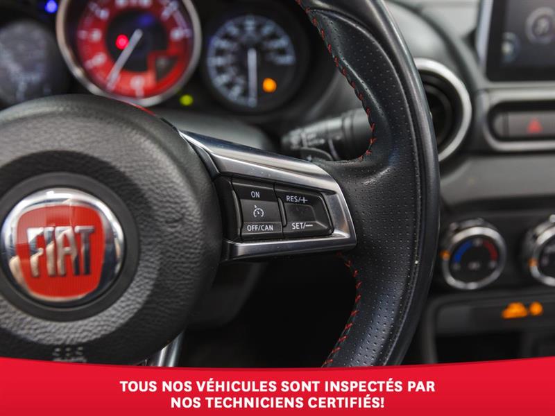 fiat 124 Spider 2017 - 27