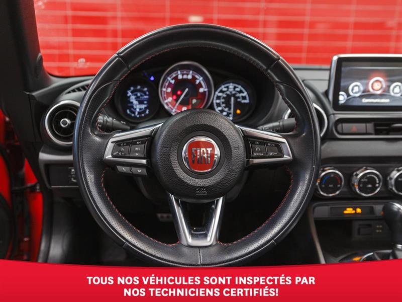 fiat 124 Spider 2017 - 33