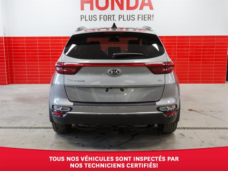 kia Sportage 2020 - 12