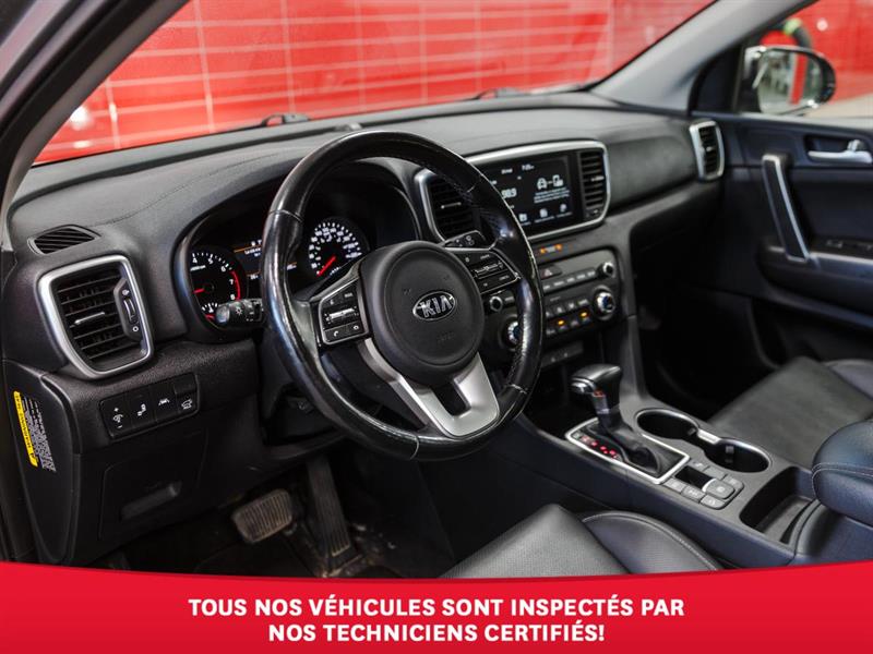 kia Sportage 2020 - 22