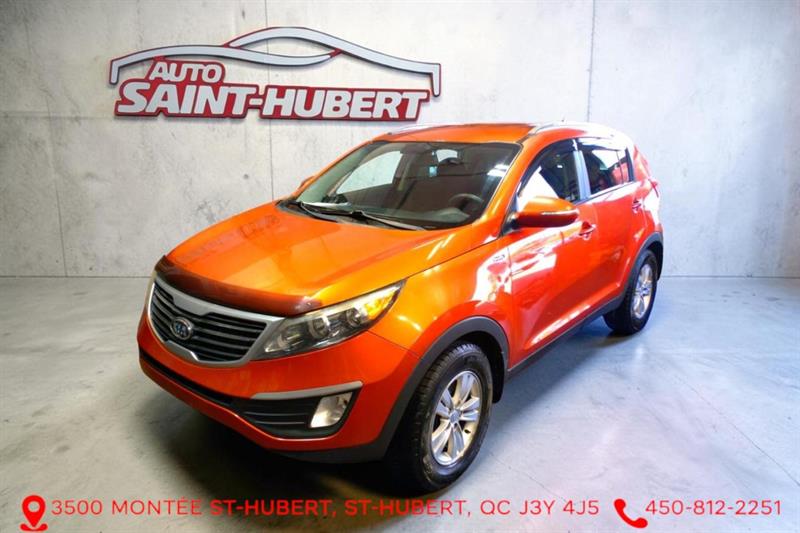 kia Sportage 2011