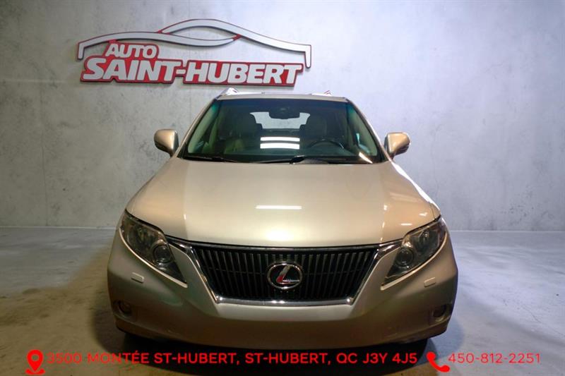 lexus RX 350 2010 - 2