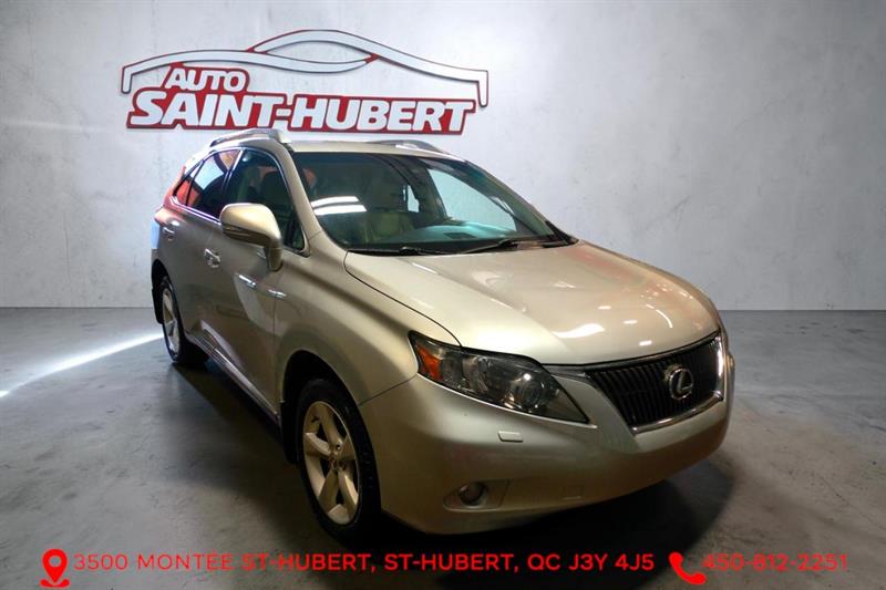 lexus RX 350 2010 - 3