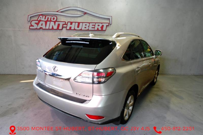 lexus RX 350 2010 - 4