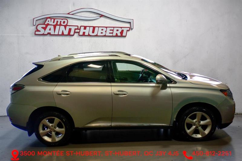 lexus RX 350 2010 - 5