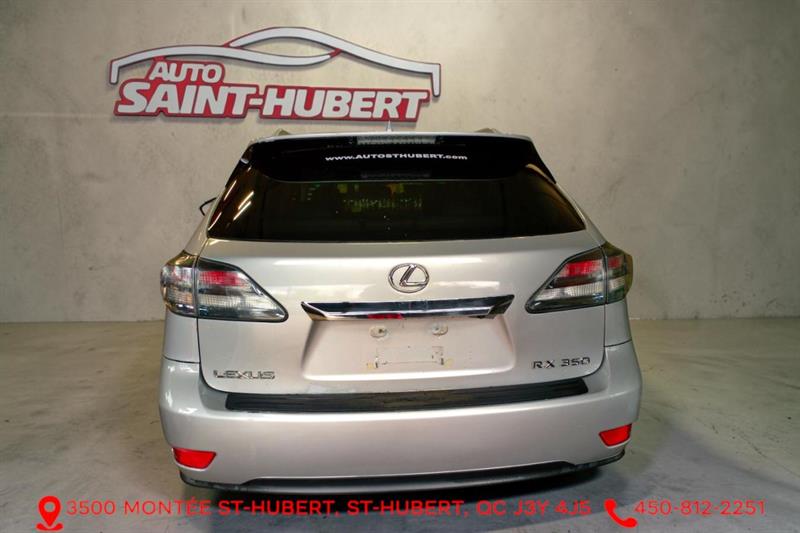 lexus RX 350 2010 - 6