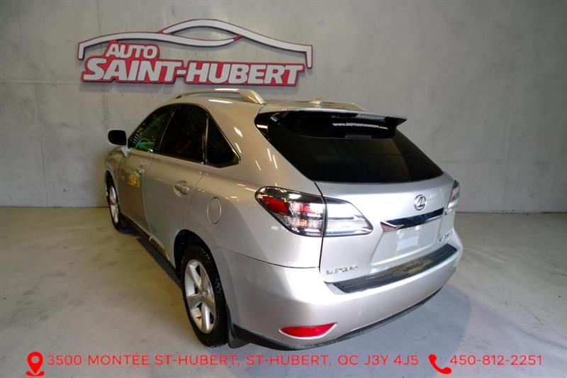lexus RX 350 2010 - 7