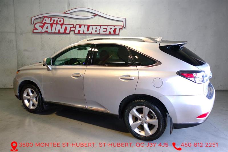 lexus RX 350 2010 - 8