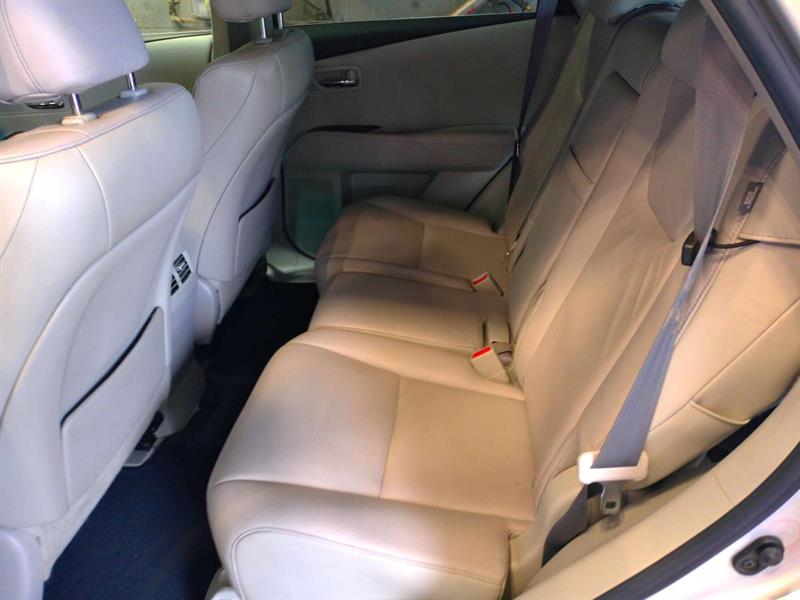 lexus RX 350 2010 - 10