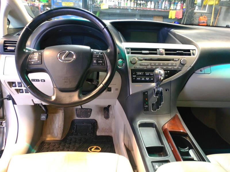 lexus RX 350 2010 - 11