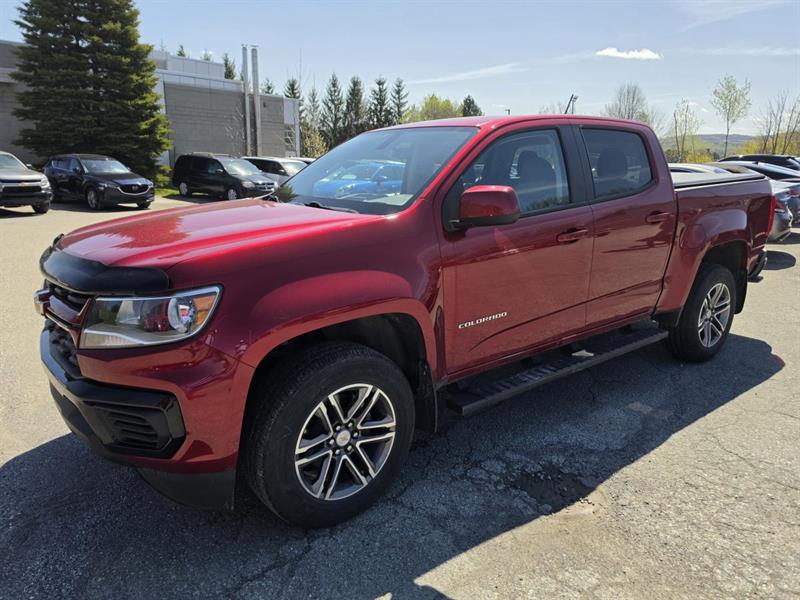chevrolet Colorado 2021
