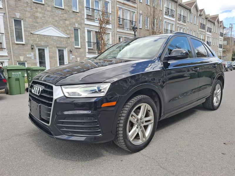 audi Q3 2018