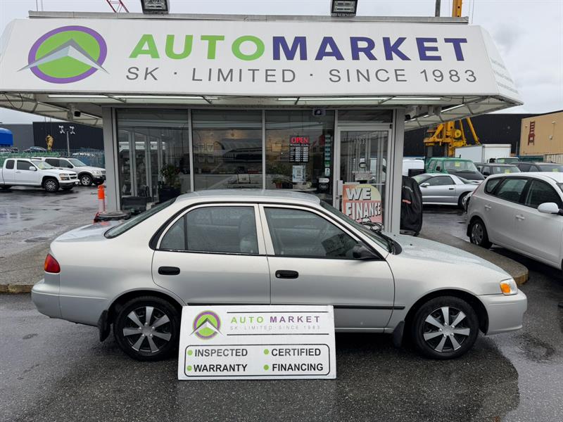 toyota Corolla 2002 - 3