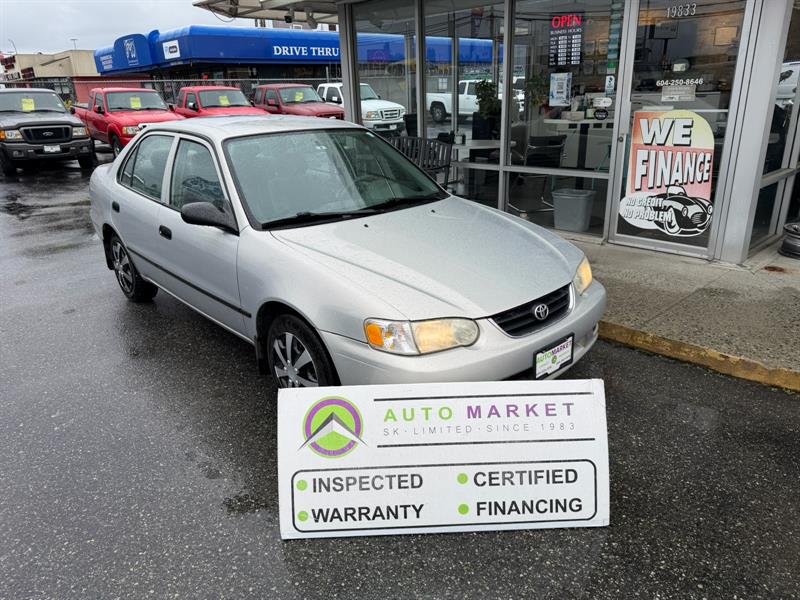 toyota Corolla 2002 - 4