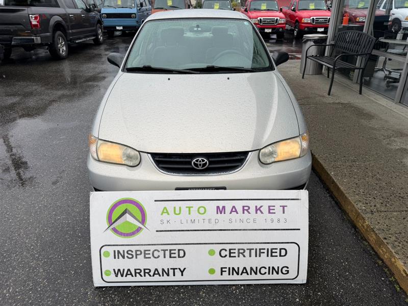 toyota Corolla 2002 - 5