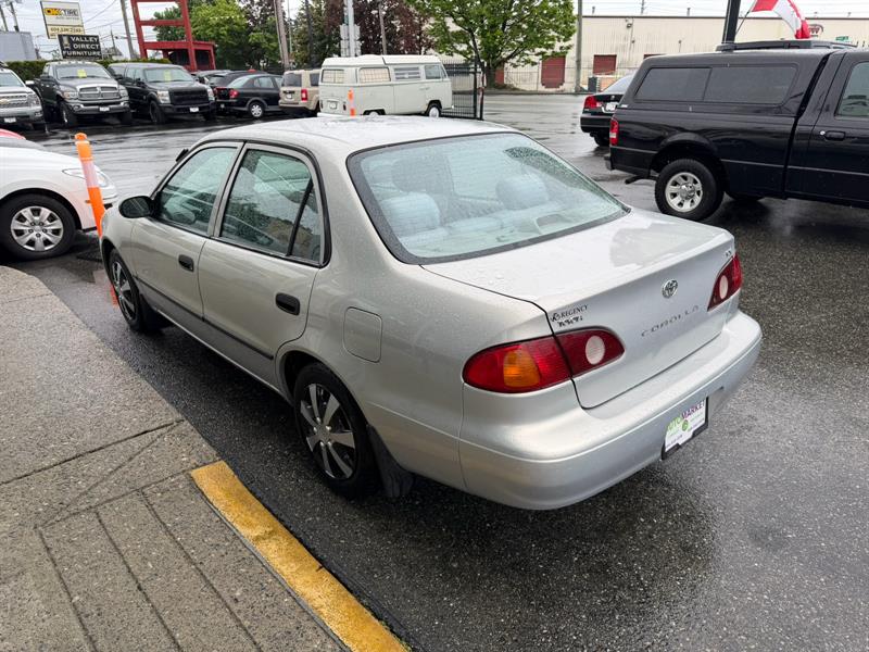 toyota Corolla 2002 - 7