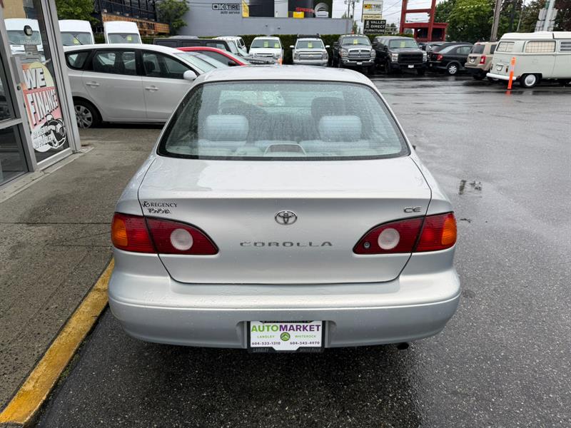 toyota Corolla 2002 - 8