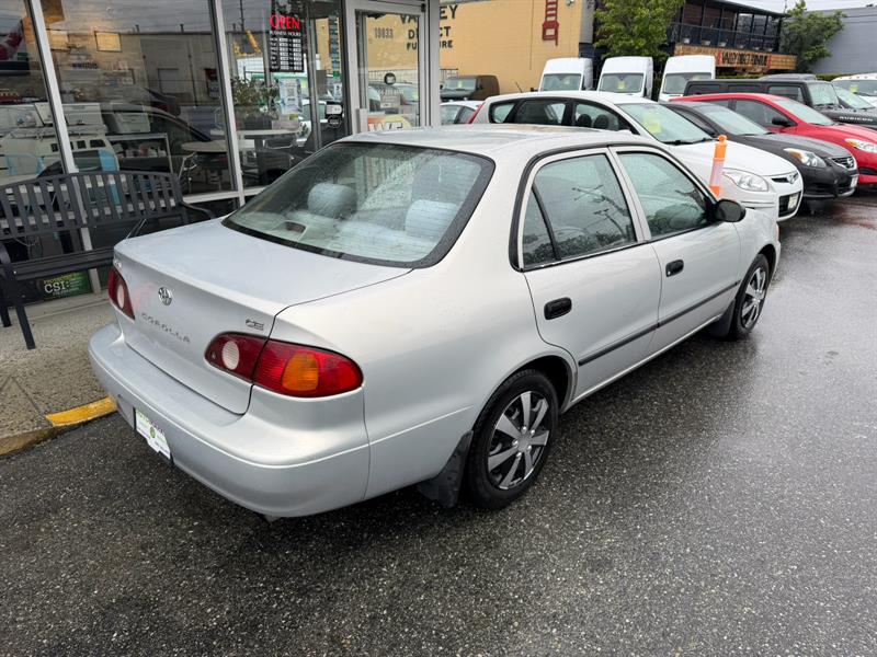 toyota Corolla 2002 - 9