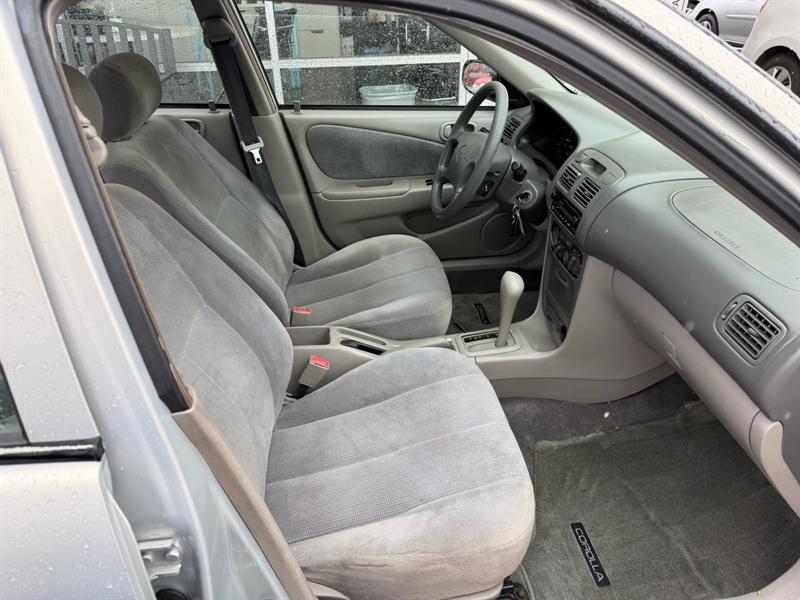 toyota Corolla 2002 - 11