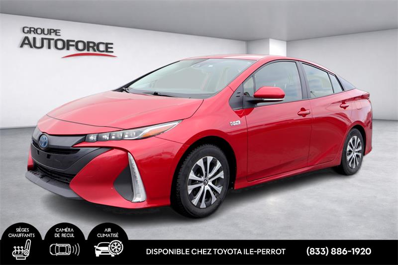 toyota Prius Prime 2021