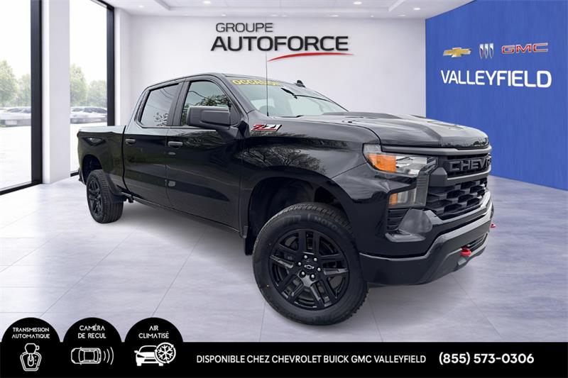 chevrolet SILVERADO K1500 TRAIL CUS 2022