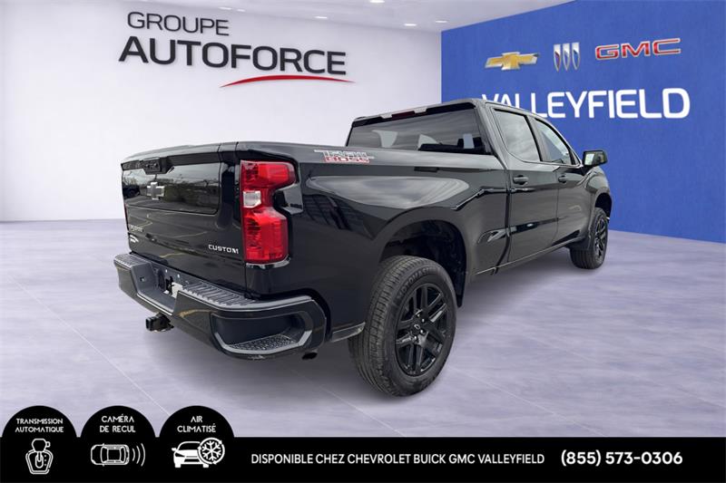 chevrolet SILVERADO K1500 TRAIL CUS 2022 - 3