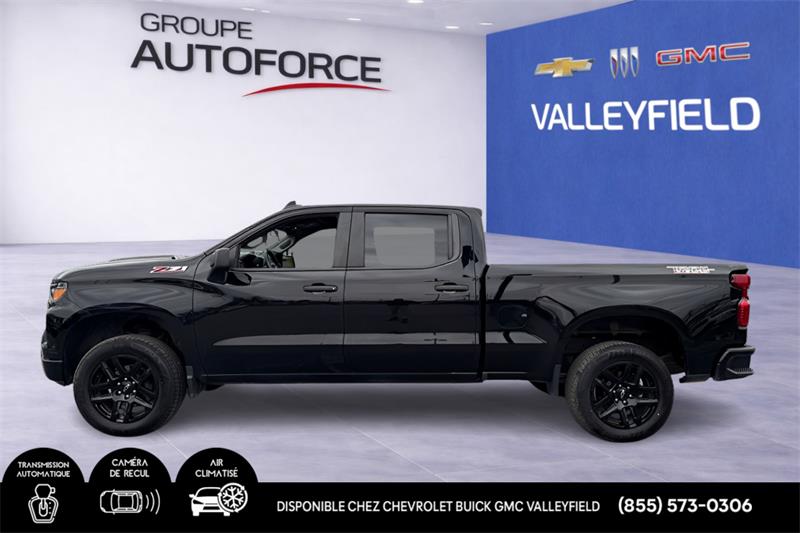 chevrolet SILVERADO K1500 TRAIL CUS 2022 - 5