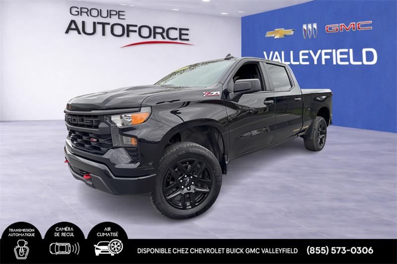 chevrolet SILVERADO K1500 TRAIL CUS 2022 - 6