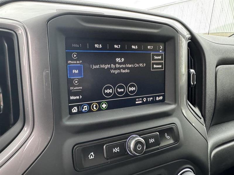 chevrolet SILVERADO K1500 TRAIL CUS 2022 - 8