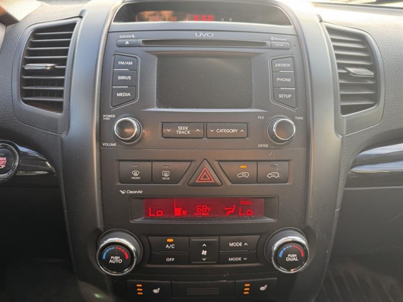 kia Sorento 2013 - 17