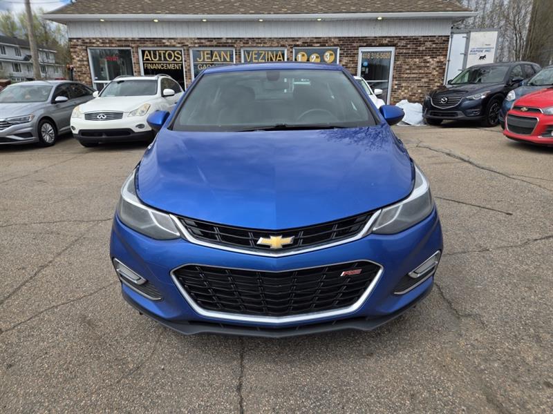 chevrolet Cruze 2017 - 2