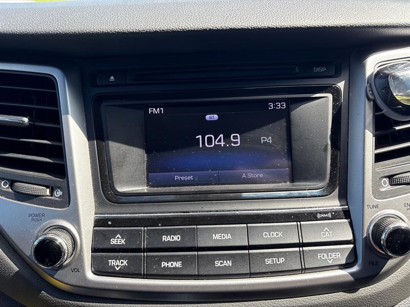 hyundai Tucson 2016 - 17