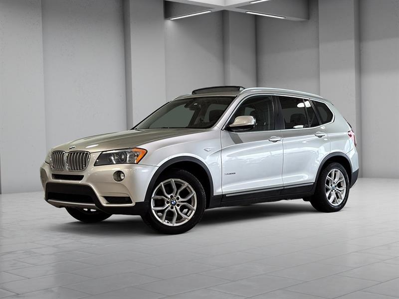 bmw X3 2012