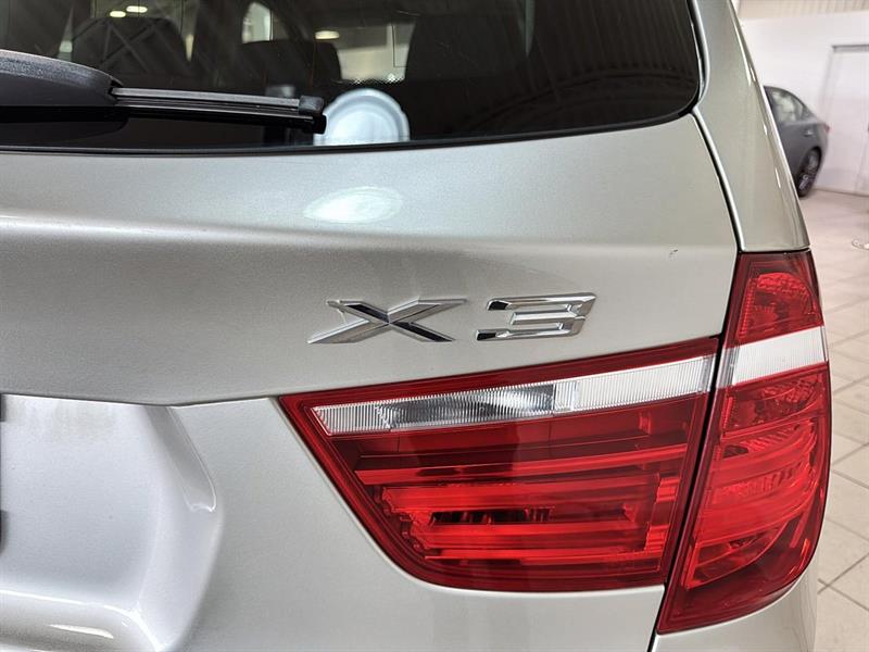 bmw X3 2012 - 8