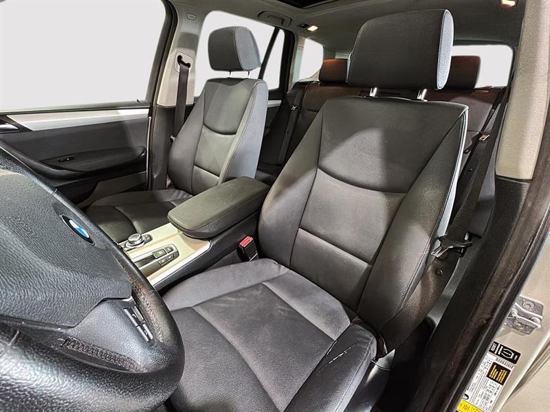bmw X3 2012 - 15