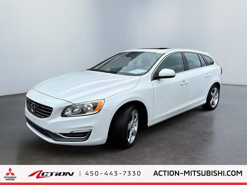 volvo V60 2015