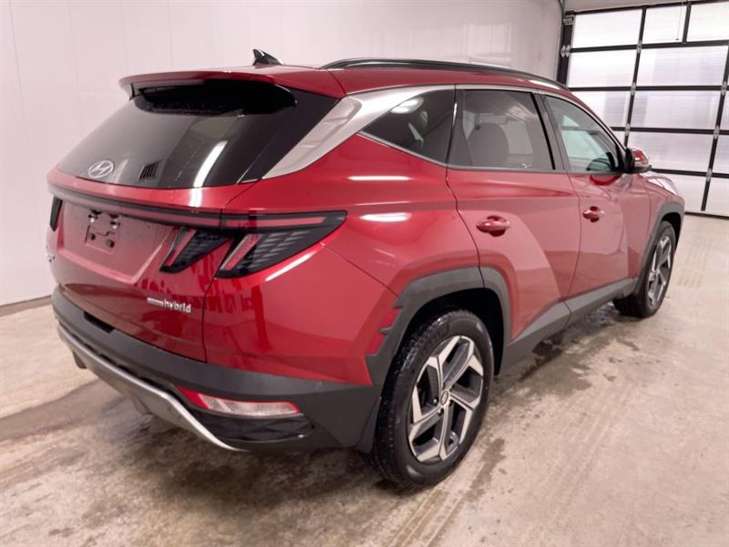 hyundai Tucson Hybrid 2022 - 8