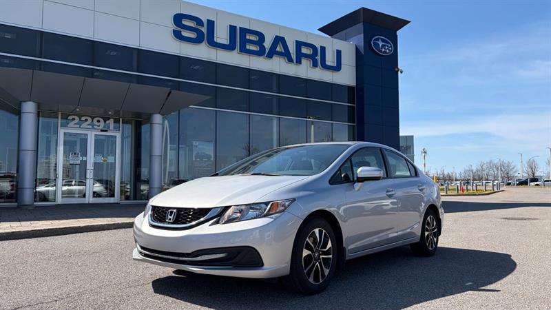 honda Civic Sedan 2015