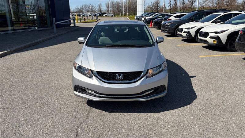 honda Civic Sedan 2015 - 2