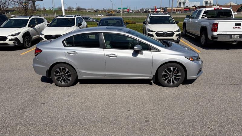 honda Civic Sedan 2015 - 4